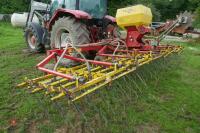 KRM 6M GRASS HARROWS + SEEDER - 15