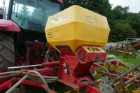 KRM 6M GRASS HARROWS + SEEDER - 16