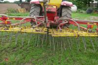 KRM 6M GRASS HARROWS + SEEDER - 17