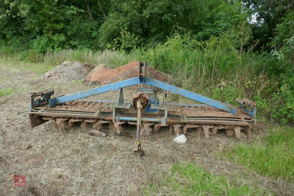 RABE WERK 3.5M POWER HARROW