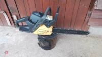 MCCULLOCH CHAINSAW - 4