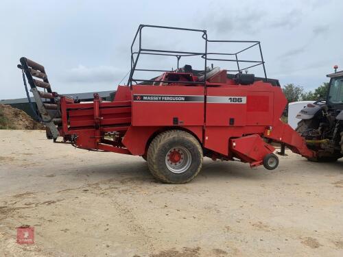 2005 MASSEY FERGUSON 186 SQUARE BALER