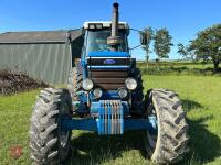 1993 FORD 8630 POWER SHIFT 4WD TRACTOR - 4