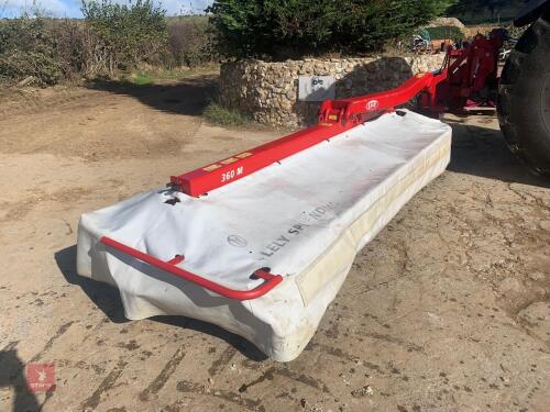 LELY SPLENDIMO 360M REAR MOWER