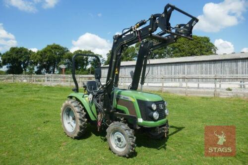 2017 SIROMER RD 254A 4WD TRACTOR