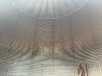 APPROX 80T GRAIN BIN - 4