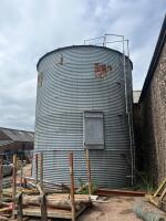 APPROX 80T GRAIN BIN - 5