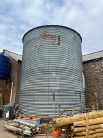 APPROX 80T GRAIN BIN - 6