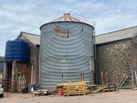 APPROX 80T GRAIN BIN - 8