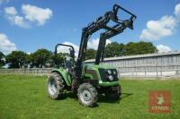 2017 SIROMER RD 254A 4WD TRACTOR - 2