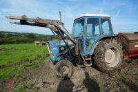 1976 FORD 6600 2WD TRACTOR - 2