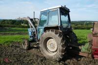 1976 FORD 6600 2WD TRACTOR - 4