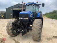 2004 NEW HOLLAND TM190 4WD TRACTOR - 4