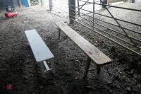 2 WOODEN BENCHES - 5