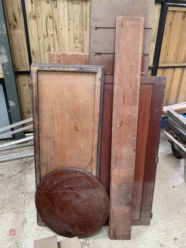 QTY OF RECLAIMED MAHOGANY