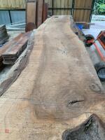 LARGE QTY OF PLANKED WALNUT - 2