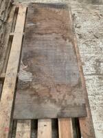 PLANK OF IROKO