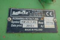 2012 SAMASZ 1.65 LANDMEC KM TURBO MOWER - 8