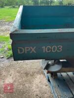 SULKY DPX 103 FERTILISER SPREADER - 4