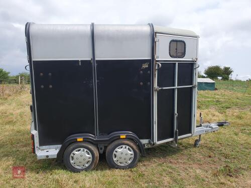 IFOR WILLIAMS 505 CLASSIC HORSEBOX