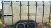 IFOR WILLIAMS 12' LIVESTOCK TRAILER - 9