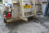 IFOR WILLIAMS 12' FLATBED TRAILER - 2