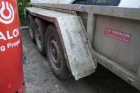 IFOR WILLIAMS 12' FLATBED TRAILER - 3