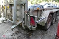 IFOR WILLIAMS 12' FLATBED TRAILER - 5