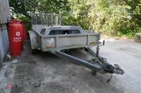 IFOR WILLIAMS 12' FLATBED TRAILER - 8