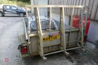 IFOR WILLIAMS 12' FLATBED TRAILER - 11