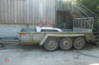 IFOR WILLIAMS 12' FLATBED TRAILER - 12