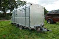 IFOR WILLIAMS 12' TWIN AXLE TRAILER