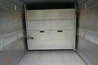 IFOR WILLIAMS 12' TWIN AXLE TRAILER - 2