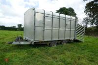 IFOR WILLIAMS 12' TWIN AXLE TRAILER - 4