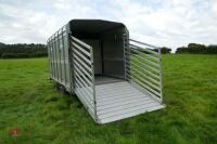 IFOR WILLIAMS 12' TWIN AXLE TRAILER - 5