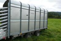 IFOR WILLIAMS 12' TWIN AXLE TRAILER - 6