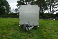 IFOR WILLIAMS 12' TWIN AXLE TRAILER - 7