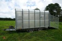 IFOR WILLIAMS 12' TWIN AXLE TRAILER - 8