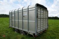 IFOR WILLIAMS 12' TWIN AXLE TRAILER - 11