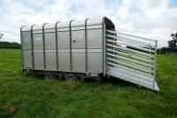 IFOR WILLIAMS 12' TWIN AXLE TRAILER - 13