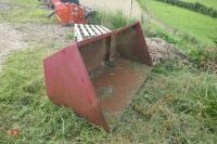 TANCO 6' LOADER BUCKET