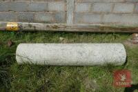 6FT GRANITE ROLLER