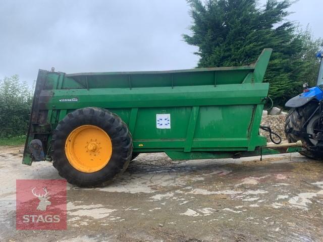 RICHARD WESTERN D10 REAR MUCK SPREADER