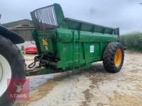 RICHARD WESTERN D10 REAR MUCK SPREADER - 6