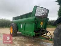 RICHARD WESTERN D10 REAR MUCK SPREADER - 7