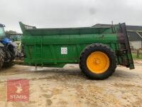 RICHARD WESTERN D10 REAR MUCK SPREADER - 8