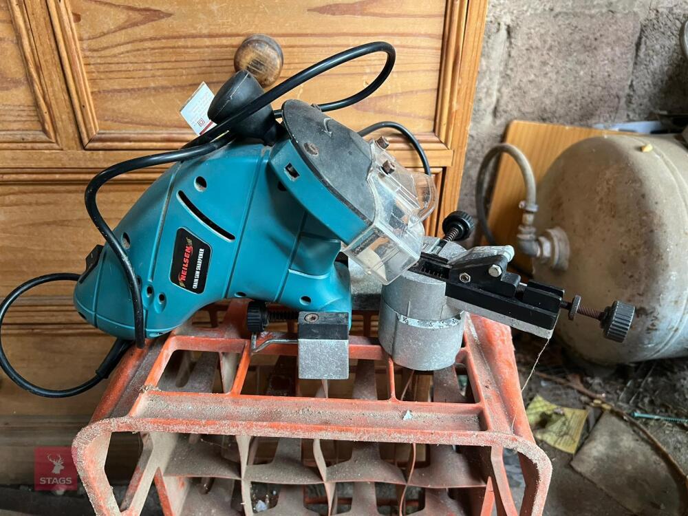 NEILSEN CHAINSAW SHARPNER