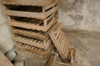 20 WOODEN POTATO CHITTING TRAYS - 4