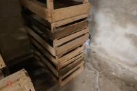 20 WOODEN POTATO CHITTING TRAYS - 4