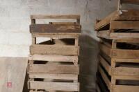 20 WOODEN POTATO CHITTING TRAYS - 7